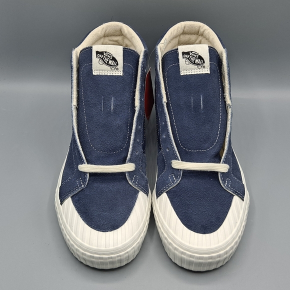 New Vans Sk8 Hi Top Reissue 138 Vintage Military Dress Blues Men's Size 7.5 - Picture 5 of 9